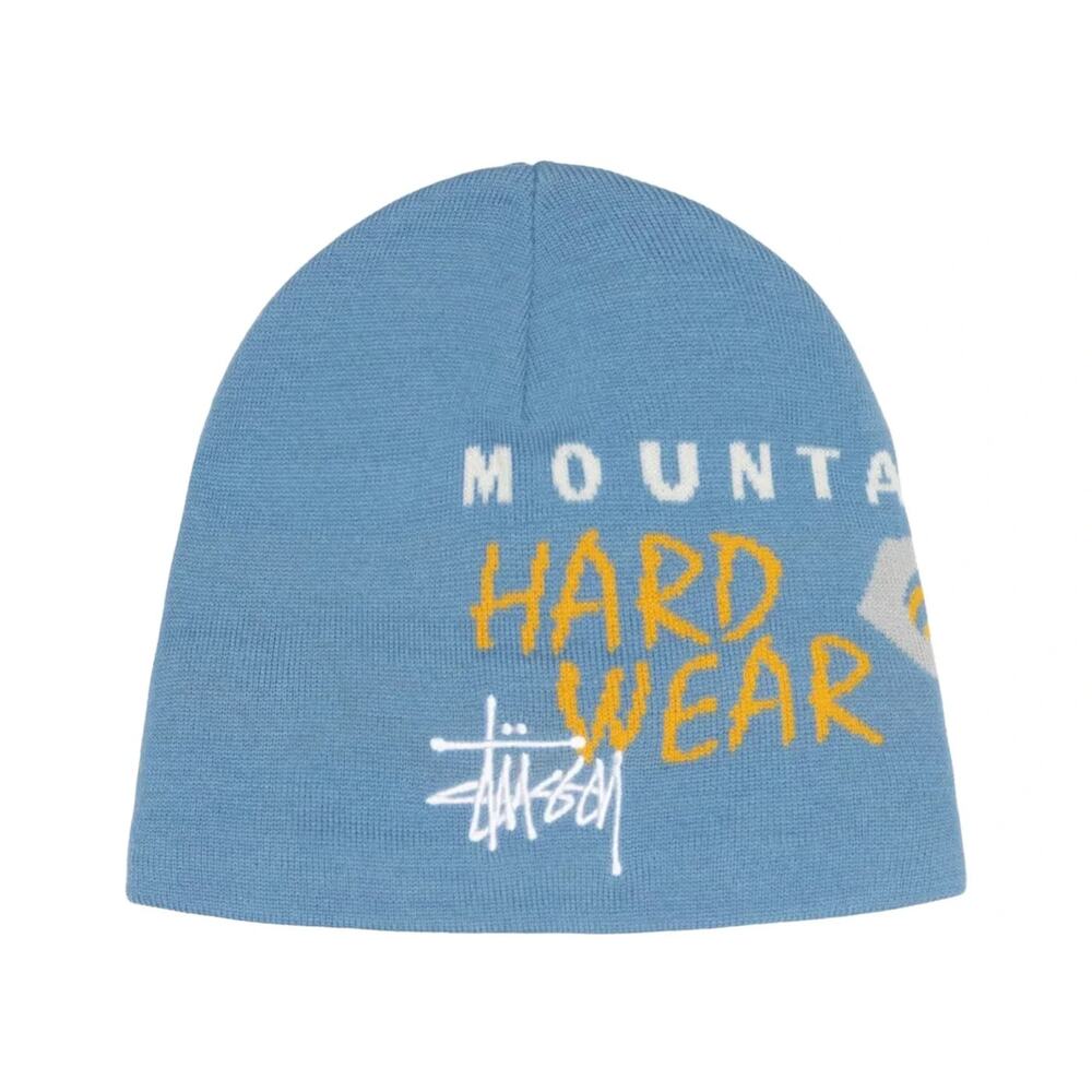 STÜSSY & MOUNTAIN HARDWEAR CAELUM™ DOME BEANIE BLACK